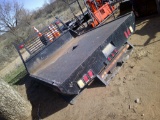 FLATBED W/ HEADACHE RACK F/ DUALLY