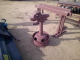 WILTON VISE ON STAND