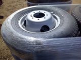 (1) PROVIDER 235-80R16 TIRE ON DUALLY RIM