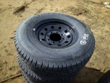 PROVIDER 235-80R16 TIRES ON 8-HOLE RIM