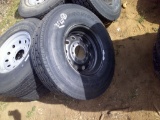 PROVIDER 235-85R16 TIRES ON 8-HOLE RIM