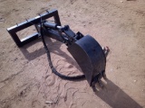 TITAN BACKHOE ATTACH F/ SKID STEER