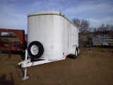 CM T.PULL 16FT ENCLOSED TRLR- TITLE