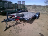 T.PULL 16FT CAR HAULER TRLR- NO PAPERS