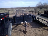 BIG-TEX T.PULL 12FT RAMP GATE TRLR- NO PAPERS