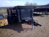 MAXX-D T.PULL 10FT DUMP TRLR- NO PAPERS!!