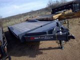 E.TX T.PULL 20FTx8FT FLATBED TRLR- MSO