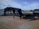 E.TX G/N 30FT TILT TOP EQUIP TRLR- TITLE
