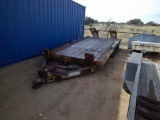 PENTEL HITCH 20FT TRIPLE AXLE TRLR- NO PAPERS