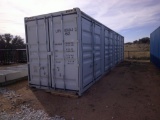 40FT SEA CONTAINER W/ 4 SIDE DOORS