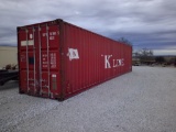 40FT HI-CUBE SEA CONTAINER
