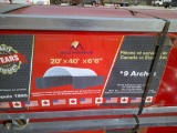 20x40x6 1/2FT CONTAINER STORAGE SHELTER