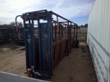 20FT PORT CHUTE W/ AUTO HEAD CATCH & SLIDE GATE
