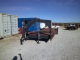 G/N 26FTx8FT HOMEMADE ALL-METAL TRLR- NO PAPERS