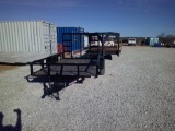 DOUBLE A T.PULL 10x6 RAMP GATE TRLR- LATE TITLE