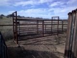 24FT ALLEY WAY W/ 1 SLIDE GATE