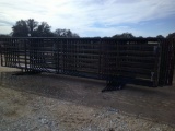 24FT FREE STANDING PANEL