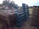 12FT 6-RAIL PANEL W/ 6FT BOW GATE