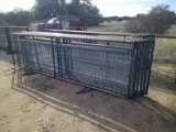 (9) 14FT & (1) 10FT W/ 4FT GATE SHEEP/GOAT PANELS