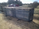 (9) 14FT & (1) 10FT W/ 4FT GATE SHEEP/GOAT PANELS