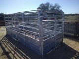 16FT LIVESTOCK TOPPER F/ TRLR