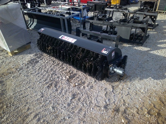 JCT BROOM F/ SKID STEER