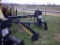 LAND HONOR GRADER BLADE F/ SKID STEER