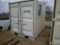 8x8 SEA CONTAINER- SIDE WINDOW & SIDE DOOR