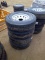 PROVIDER 235-80R16 ON 8-HOLE WHEELS- 14 PLY