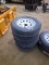 DIAMOND BACK 205-75R15 ON 5-HOLE WHEELS