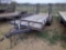 T.PULL 16FT FLATBED TRLR- NO PAPERS