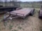 T.PULL 18FT ALL METAL CAR HAULER- NO PAPERS
