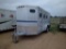 1996 WW T.PULL 3-HORSE SLANT LOAD TRLR- TITLE
