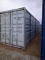 40FT SEA CONTAINER W/ 4 SIDE DOORS - HIGH CUBE