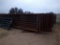 24FT FREE STANDING PANELS- 1 W/ 12FT GATE