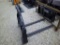 SET 4FT ADJ FORKS F/ SKID STEER