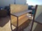 8FTx1FT 11IN METAL FRAME WOOD SHOP TABLE