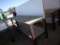 12FTx2 1/2FT METAL FRAME WOOD SHOP TABLE