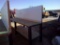 12FTx2 1/2FT METAL FRAME WOOD SHOP TABLE