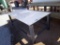 8FTx4FT ALL METAL SHOP TABLE