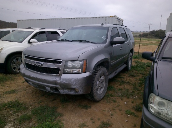 2007 CHEV TAHOE-REBILT TRANS-REBUILT SALVAGE TITLE