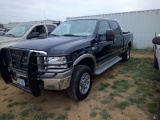 2006 FORD F250 4-DOOR PU