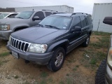 2002 JEEP GRAND CHEROKEE- REBUILT MOTOR & TRANS