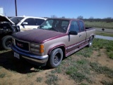 1996 GMC 1/2T EXTEN CAB PU