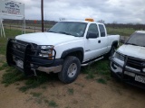 2003 CHEV 3/4T EXTEN CAB PU
