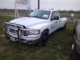 2004 DODGE 1T DUALLY PU- NEW ENGINE