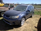 2008 MITSUBISHI OUTLANDER SUV- NO KEYS!!!!