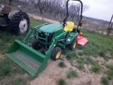 JD 1023E FARM TRACTOR