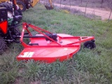 LAND PRIDE RCR1260 3PT 5FT SHREDDER
