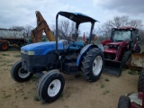 NH TN55 FARM TRACTOR
